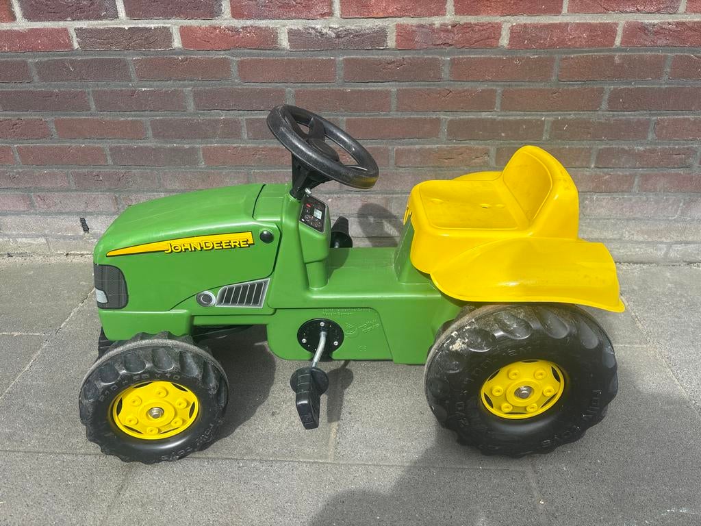 John Deere traptractor, Ophalen, Gebruikt, Trapvoertuig
