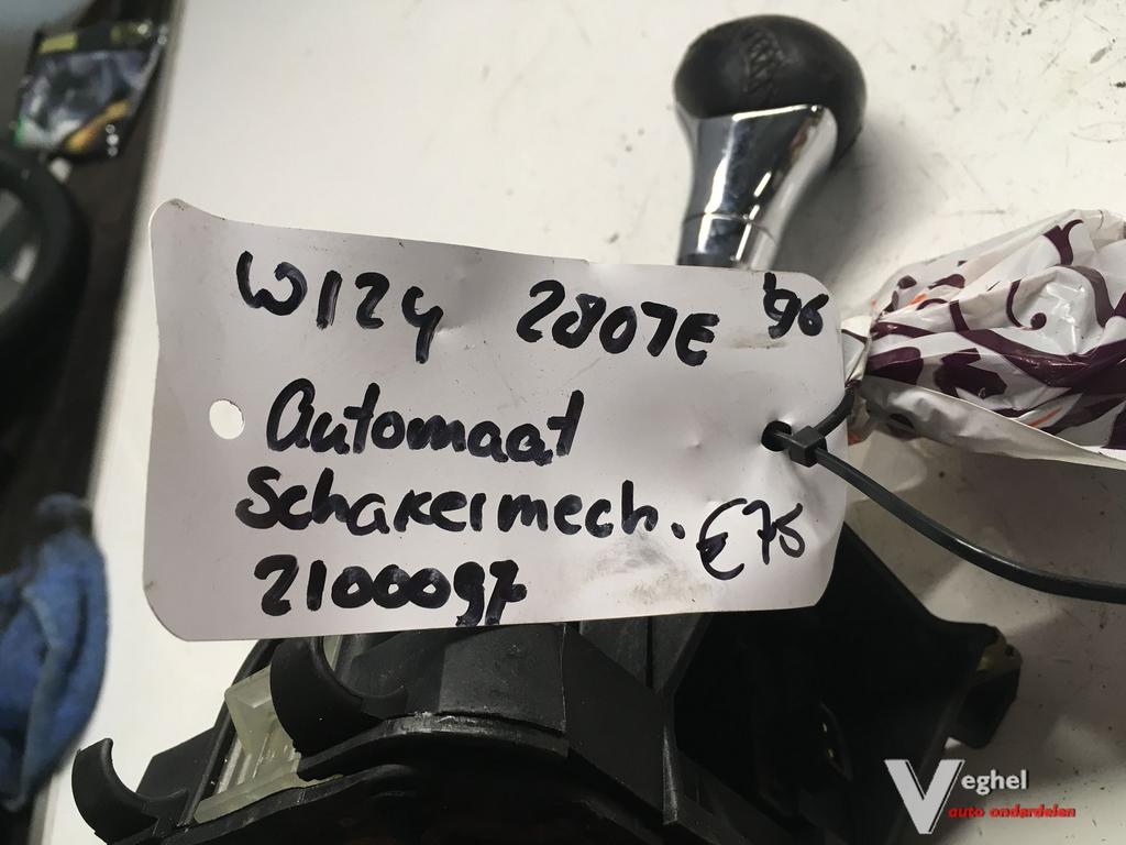 Mercedes W124 280 TE 1996 2100097 Schakelmechanisme automaat