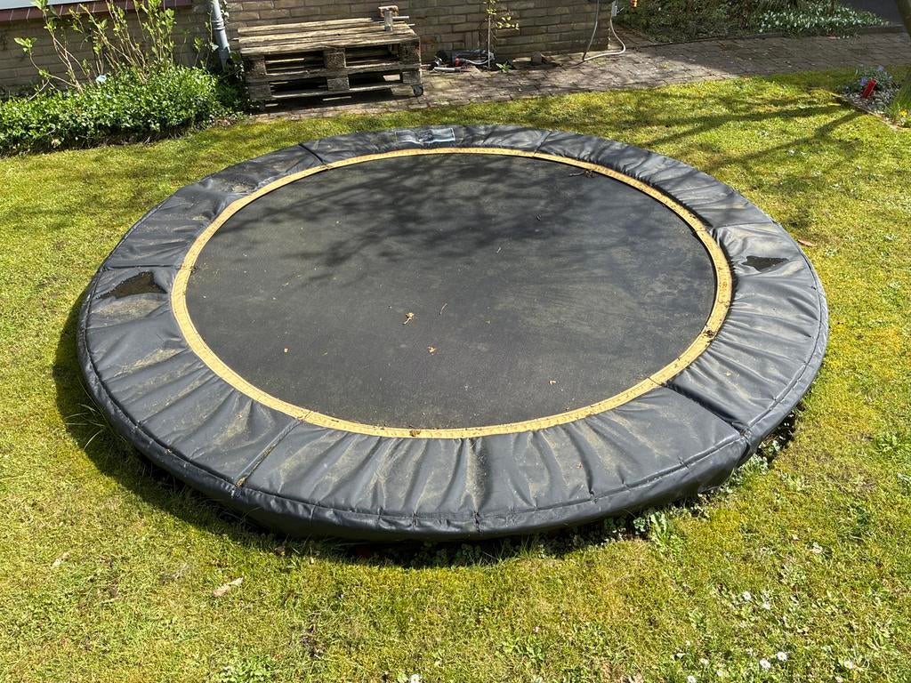Trampoline 305 cm, Ophalen, Gebruikt