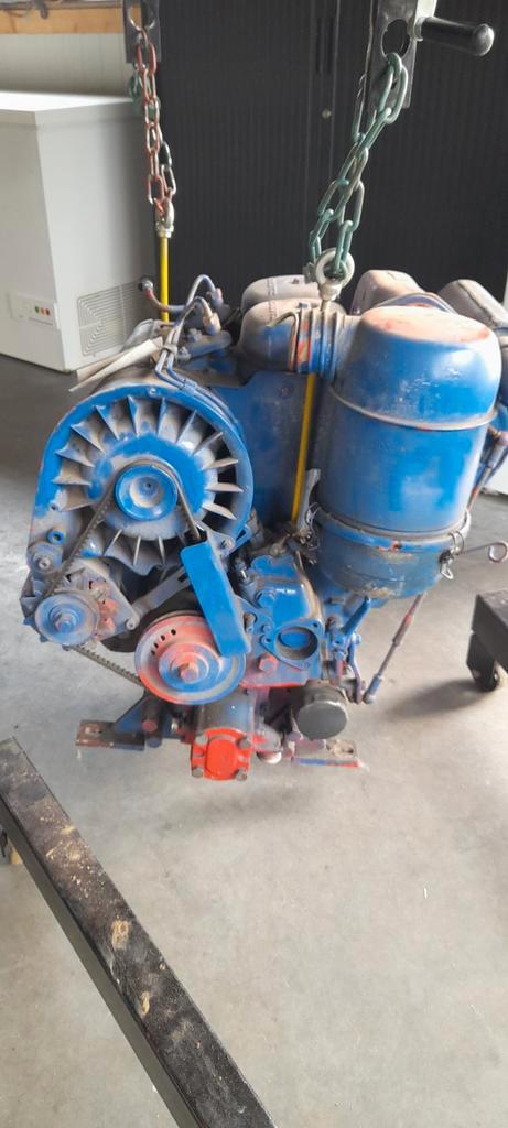 Deutz F2L511 Gebruikte Motor - Goedlopend mooi compleet., Doe-het-zelf en Verbouw, Motoren, Gebruikt, Dieselmotor, 1800 rpm of meer