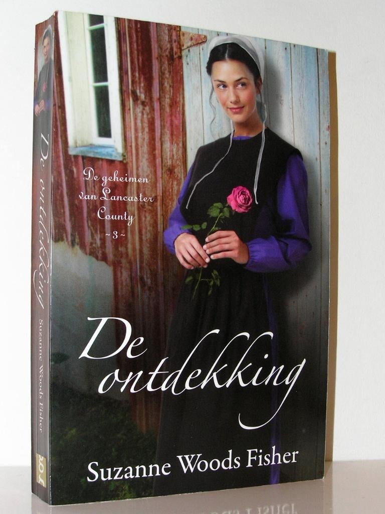 Suzanne Woods Fisher - De ontdekking (christelijk Amish), Ophalen of Verzenden, Zo goed als nieuw