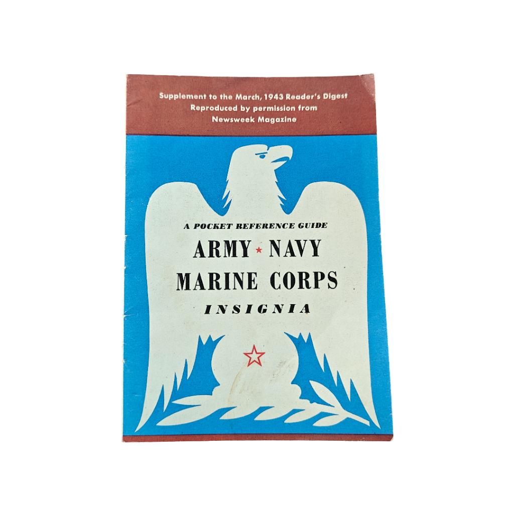 WWII US Insignia Guide, Verzamelen, Militaria | Tweede Wereldoorlog, Ophalen, Amerika, Embleem of Badge