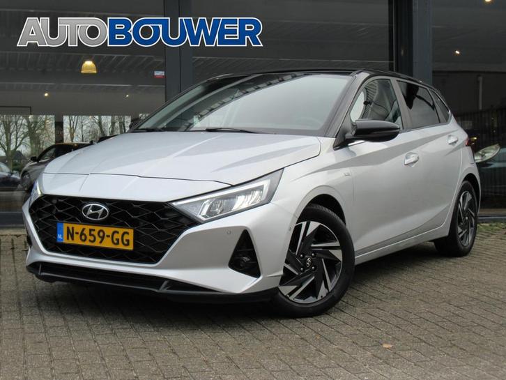 Hyundai i20 1.0 T-GDI Premium ! 1e eigen | dealer onderh | n, Auto's, Hyundai, Bedrijf, Te koop, i20, ABS, Achteruitrijcamera