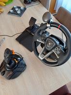 Goede Hori en Thrustmaster set!, Ophalen, Zo goed als nieuw, Stuurtje of Sportattribuut
