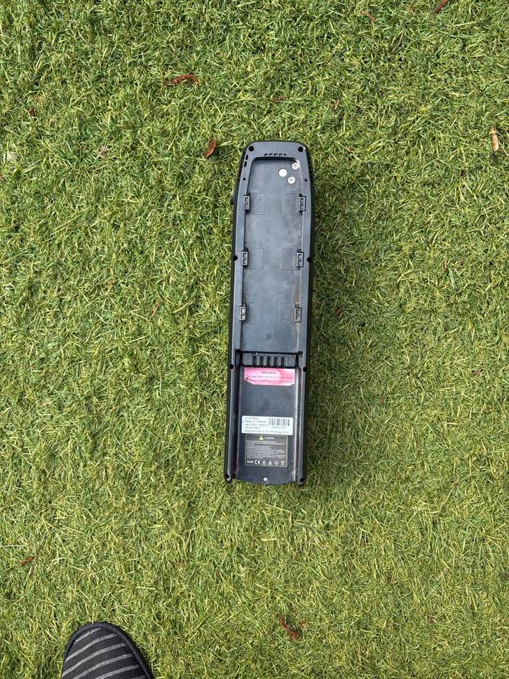 Fatbike accu MET LADER, Fietsen en Brommers, Fietsaccessoires | Fietsaccu's, Zo goed als nieuw, Ophalen of Verzenden