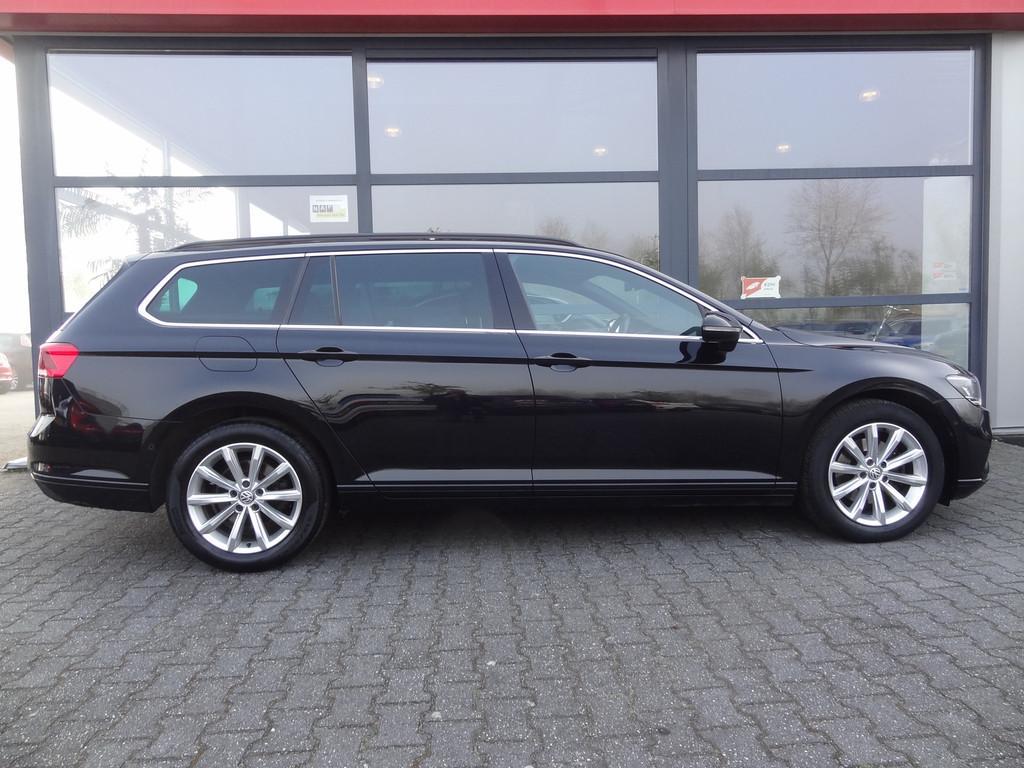 Volkswagen Passat Variant 2.0 TSI | DYN AUDIO | TREKHAAK | C, 1984 cc, Alcantara, Zwart, 1470 kg