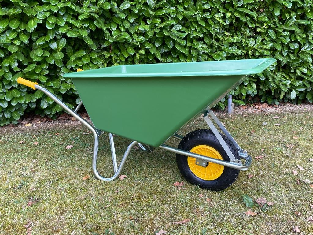 NIEUW Volume kruiwagen Groot 170-180 Liter Grote krui wagen, Ophalen, Nieuw, Handmatig, Eenwielig