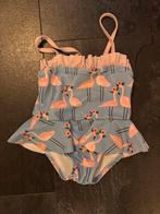 Leuk badpak met flamingo print - Maat 70, Badpak, Ophalen of Verzenden, Zo goed als nieuw, Maat 68