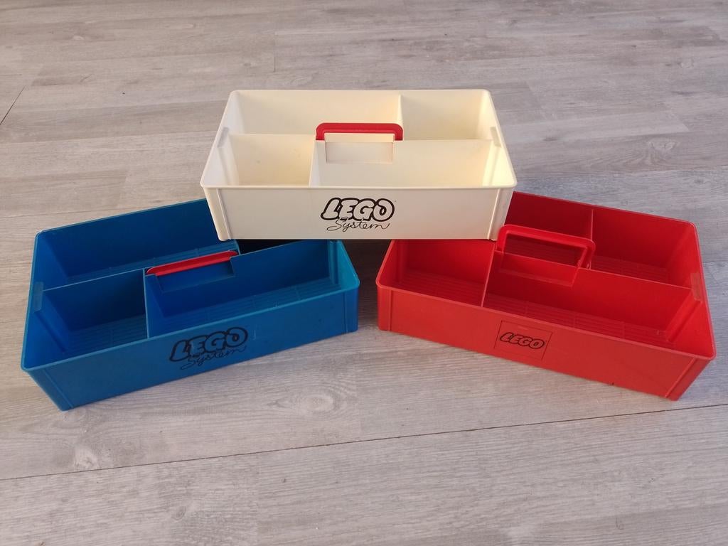 VINTAGE LEGO BAKKEN WOW!, Ophalen of Verzenden