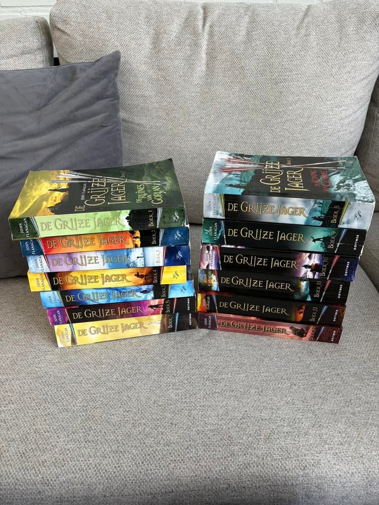 De grijze jager deel 1 tm 13, Ophalen of Verzenden, Gelezen