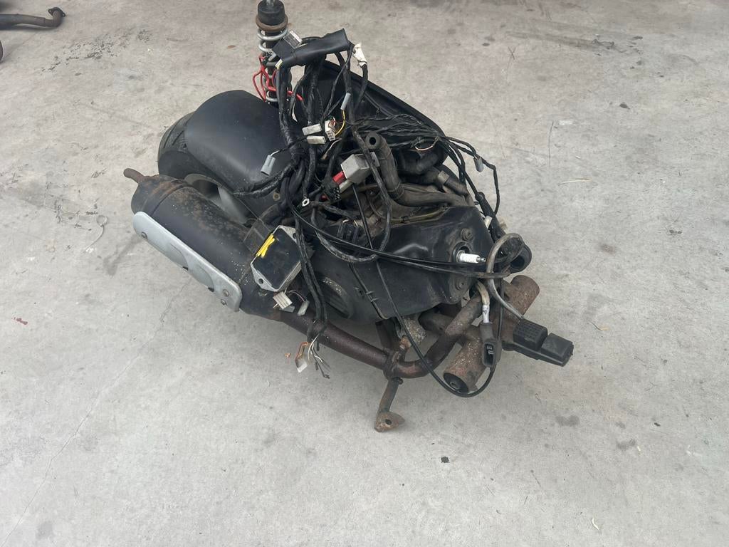 Piaggio 50cc 2t motorblok plug and play typhoon tph ac, Ophalen of Verzenden