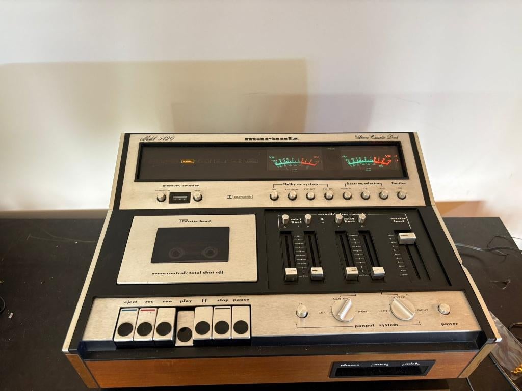 Marantz 5420, Audio, Tv en Foto, Cassettedecks, Marantz, Marantz, Marantz, Enkel