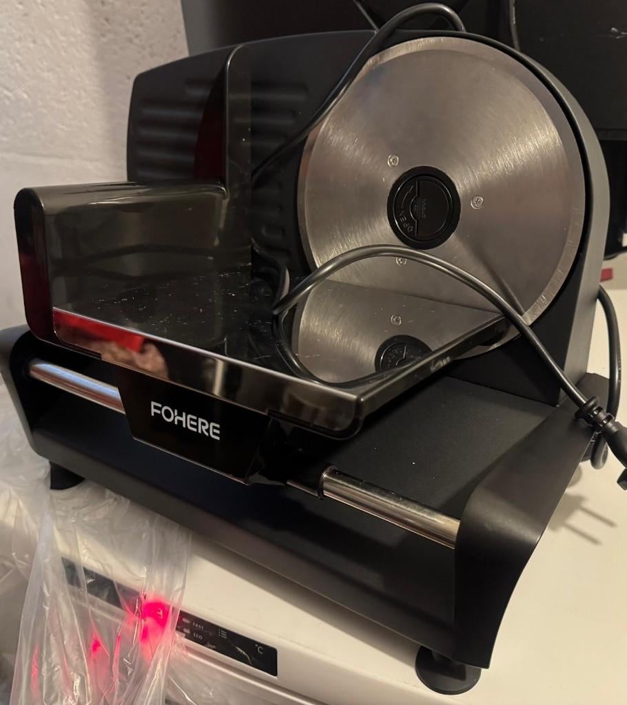 Snijmachine keuken, Overige typen, Kunststof, Ophalen of Verzenden, Zo goed als nieuw