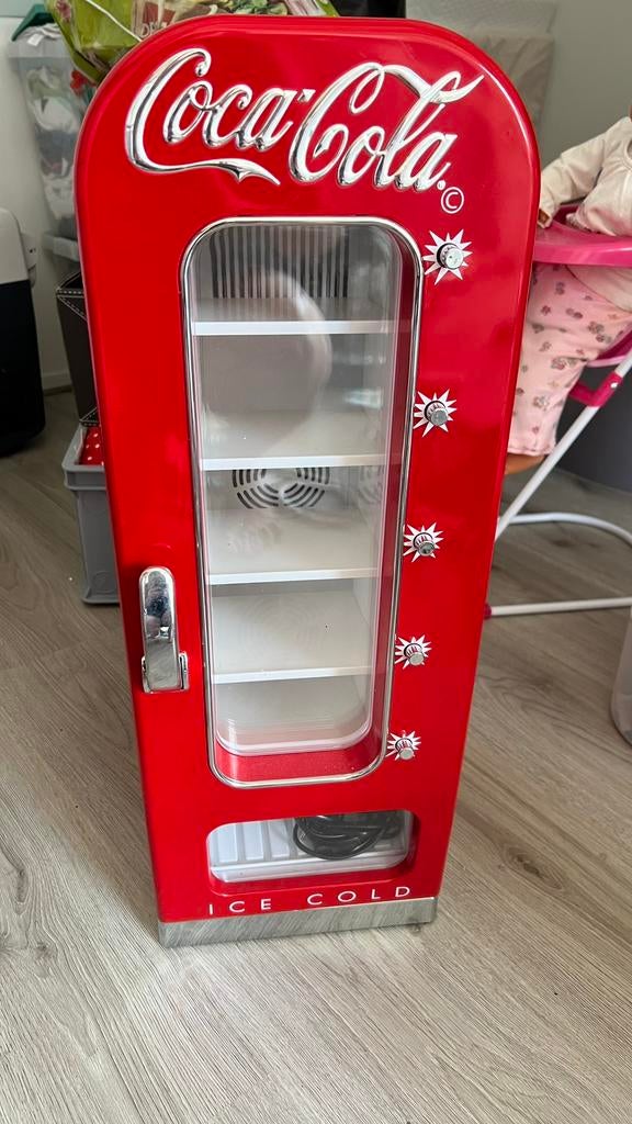 Mooie cocacola machine, Verzamelen, Automaten | Overige, Ophalen of Verzenden, Zo goed als nieuw