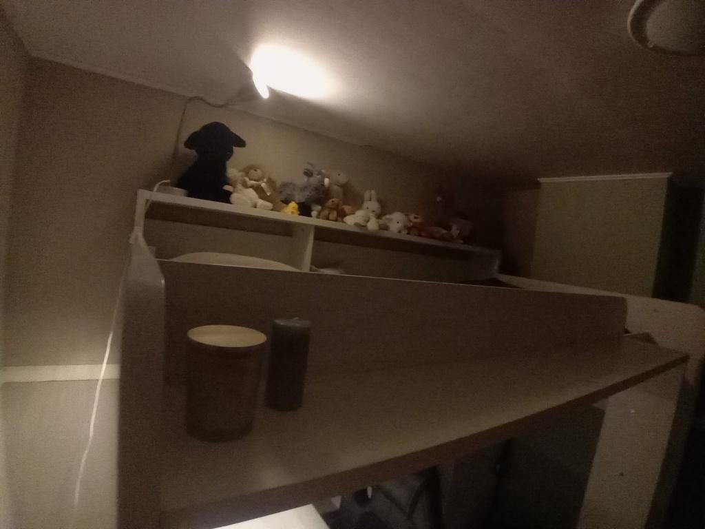 hoogslaper, Hoogslaper, Eenpersoons, Zo goed als nieuw, 200 cm