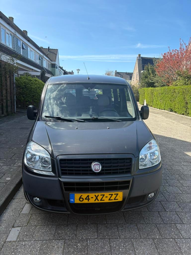 Fiat Doblo 1.4 57KW 2007 Grijs, Auto's, Fiat, Particulier, Doblo, Benzine, D, Overige carrosserieën, Handgeschakeld, Origineel Nederlands