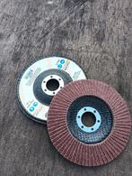 Afbraamschijf lamellen schijf 125x22mm 80 grit, Ophalen, Nieuw, 1000 watt of meer, Haakse handslijpmachine