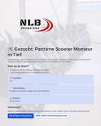 Vacature scooter monteur, 33 - 40 uur, Overige niveaus, Starter, Overige vormen