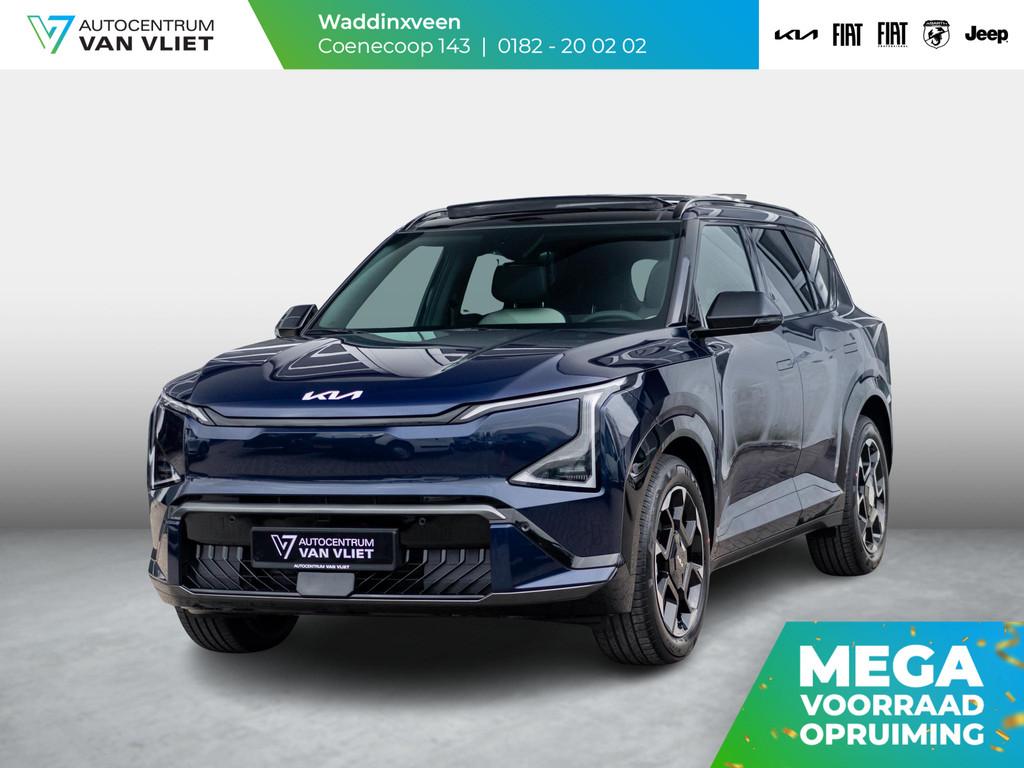 Kia EV5 GT-Line Business Edition 81.4 kWh | Uit voorraad lev, Auto's, Kia, 81 kWh, Stof, 510 min, Blauw