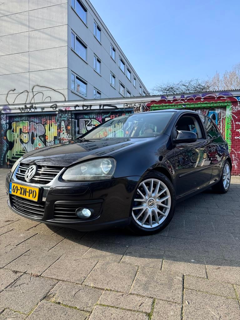 Volkswagen Golf 1.4 TSI twincharge 170pk 2007 Zwart, Auto's, Volkswagen, Voorwielaandrijving, 1273 kg, 4 cilinders, Zwart