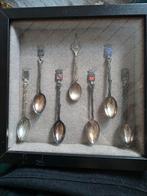 Antieke sierlepels ingelijst, Ophalen of Verzenden