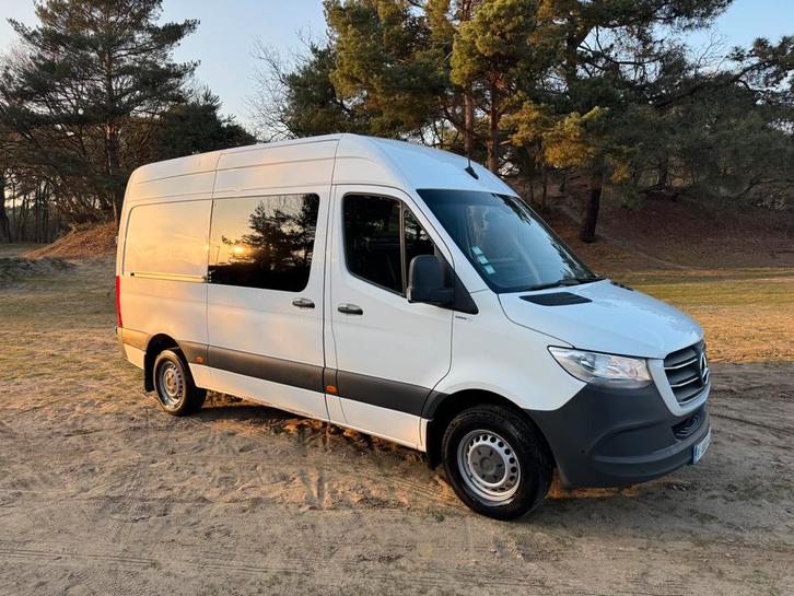 MB Sprinter 316cdi  2019  Automaat  BE Wagen, Auto's, Bestelauto's, Particulier, Mercedes-Benz, Diesel, Euro 6, Automaat, Wit