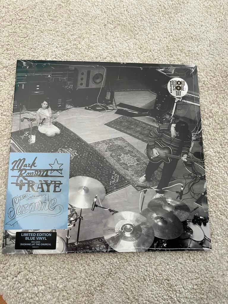 Suzanne Raye Mark Ronson Record Store Day Exclusive, Cd's en Dvd's, Ophalen of Verzenden, 12 inch, Nieuw in verpakking, Colored vinyl