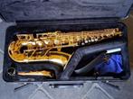 Yamaha YAS-275 altsaxofoon gereviseerd z.g.a.n., Ophalen of Verzenden, Zo goed als nieuw, Alt, Met koffer