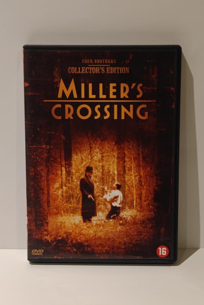 Miller’s Crossing Collector’s Ed DVD Coen Brothers gangster, Vanaf 16 jaar, Ophalen of Verzenden, Zo goed als nieuw, Actiethriller