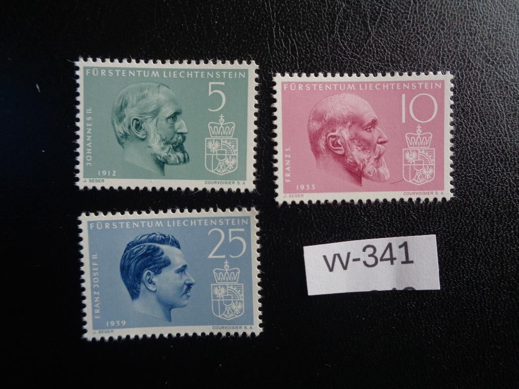 liechtenstein - 50 jaar postzegels / postfris 1962 (vv-341), Ophalen of Verzenden, Overige landen, Postfris