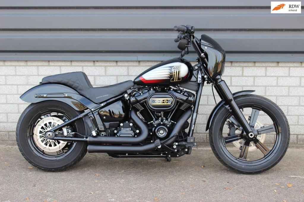 Harley Davidson FXBB Softail Street Bob Custom, BTW MOTOR IN, Motoren, Motoren | Harley-Davidson, 1746 cc, Chopper, Bedrijf, Meer dan 35 kW
