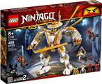 Lego Ninjago set 71702 Gouden mech