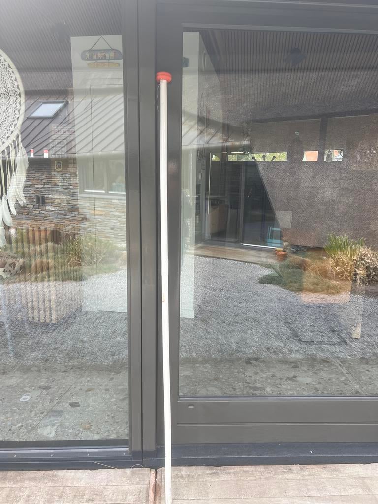 Vlaggenstok 2 meter.  Nieuw, Diversen, Vlaggen en Wimpels, Ophalen, Nieuw