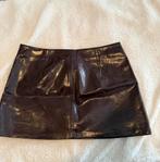 Stradivarius broekrok bordeaux, Maat 46/48 (XL) of groter, Ophalen of Verzenden, Zo goed als nieuw, Boven de knie