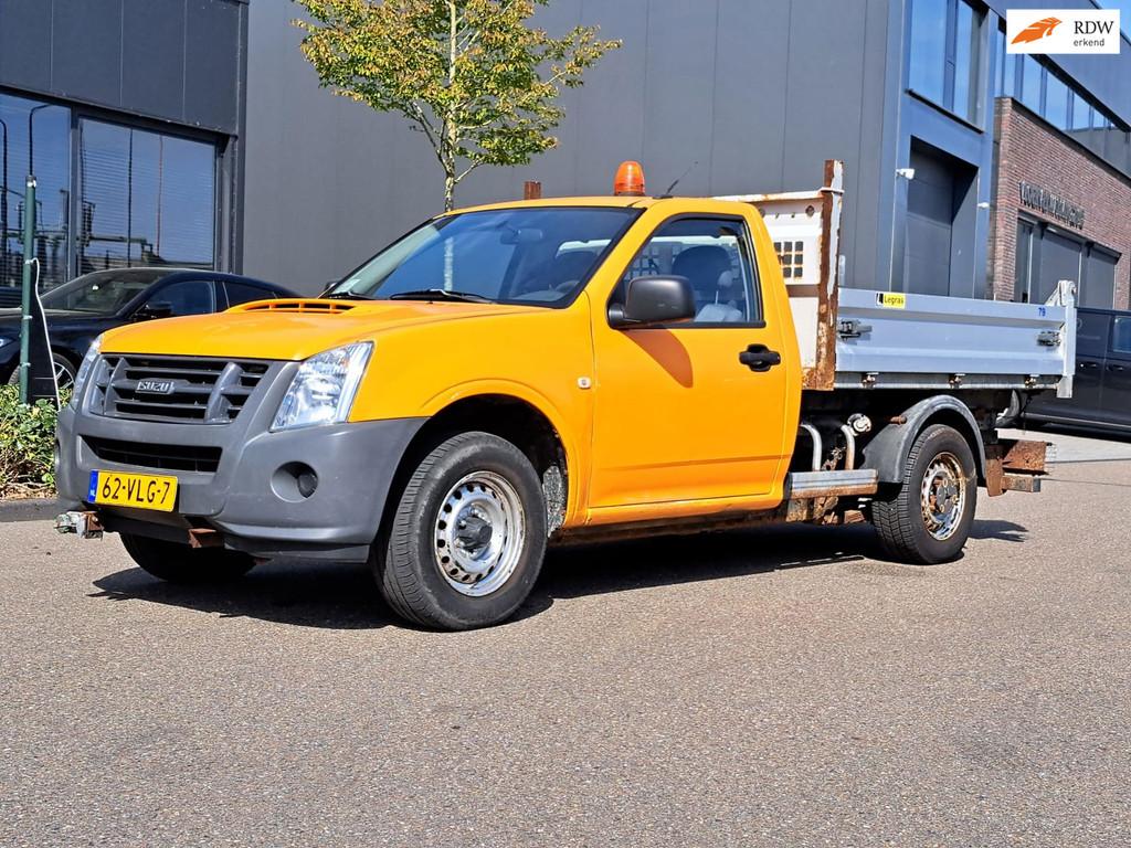 Isuzu D-Max 2.5 Single Cab standaard, Auto's, Isuzu, Bedrijf, D-Max, ABS, Elektrische ramen, Startonderbreker, Trekhaak, Diesel