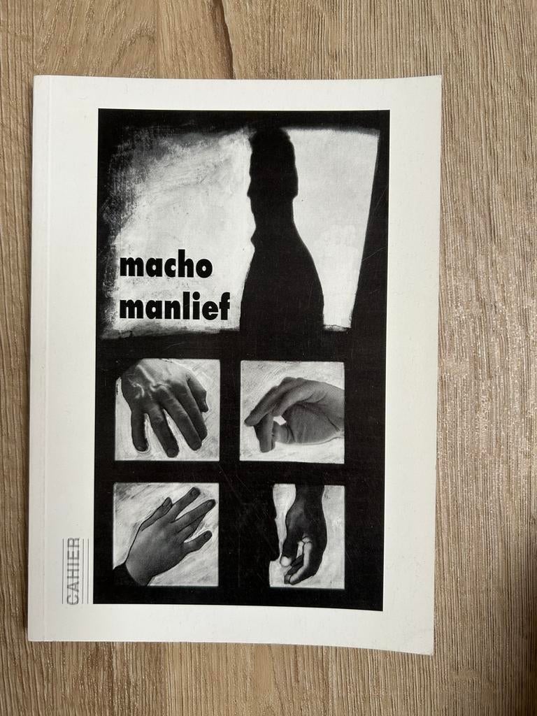 Macho, manlief - over mannen van Hans Borst, Ophalen of Verzenden, Zo goed als nieuw