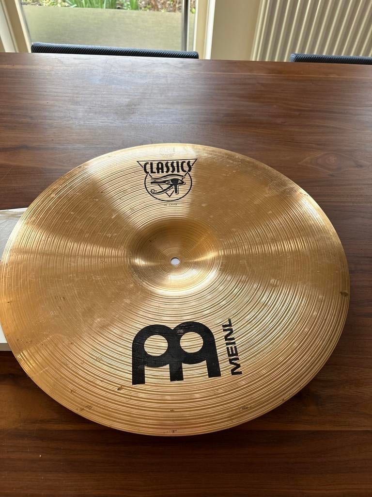 Meinl Classics 18 inch China bekken, Ophalen, Gebruikt, Overige merken
