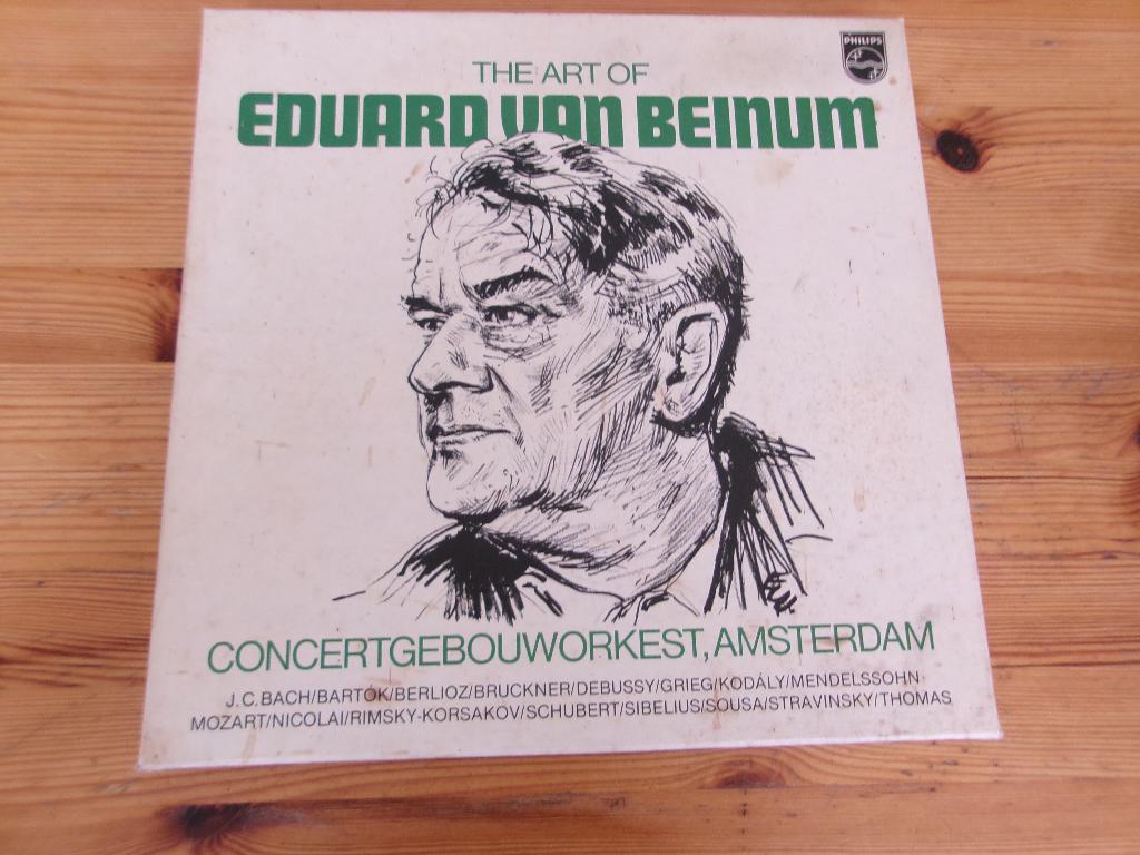 The Art of Eduard van Beinum, Gebruikt, Ophalen of Verzenden, 12 inch, Orkest of Ballet