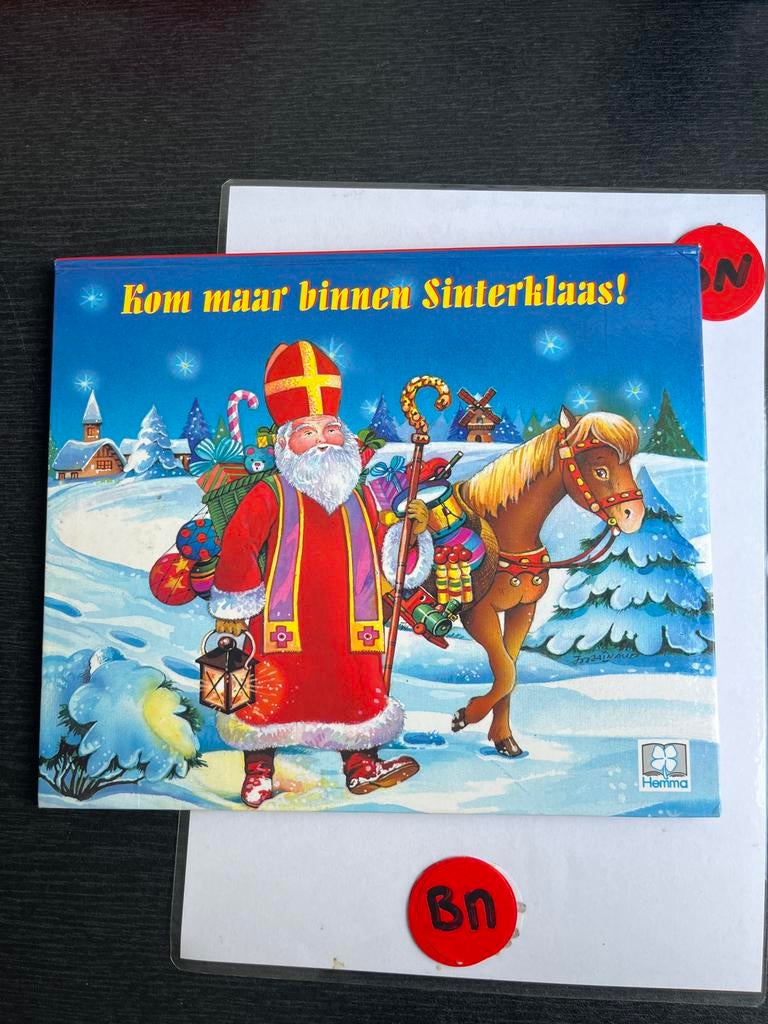 Kom maar binnen Sinterklaas! - Prentenboek Hema, Ophalen of Verzenden, Zo goed als nieuw, Prentenboek