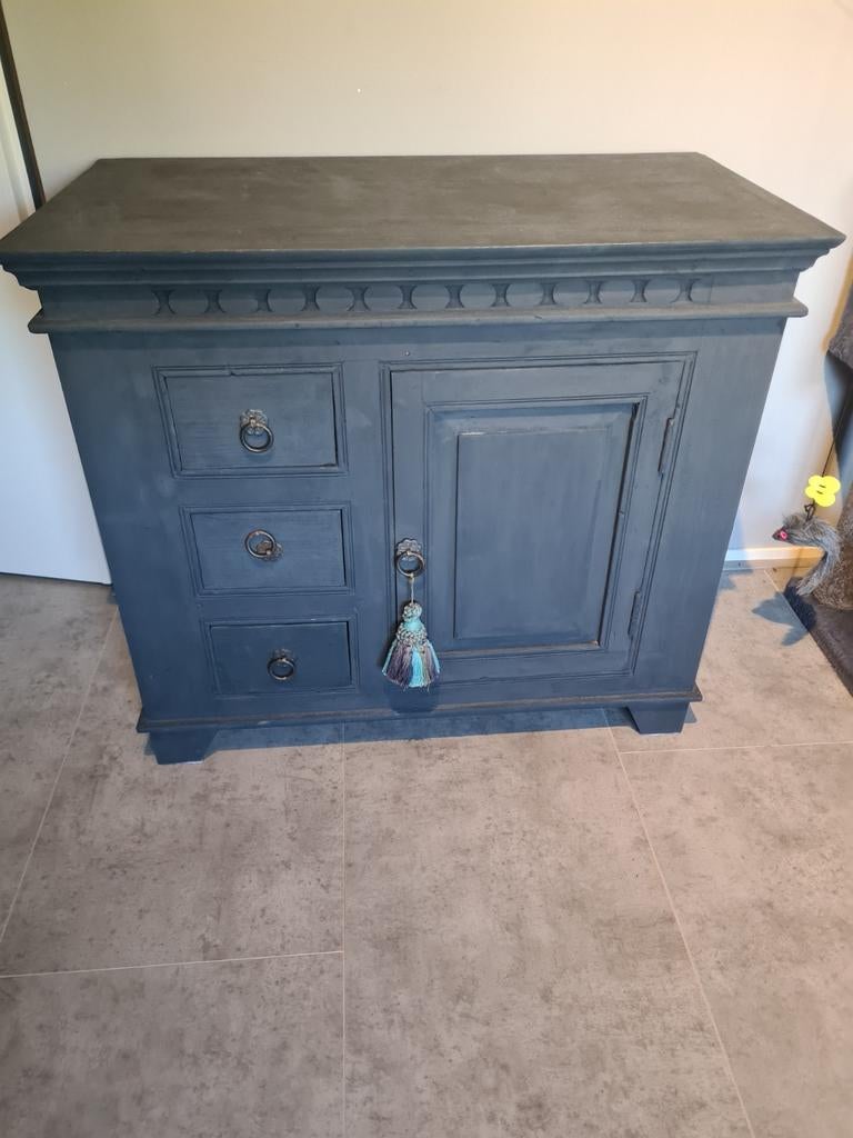 Leuk oud kastje, Huis en Inrichting, Kasten | Overige, Ophalen, Gebruikt