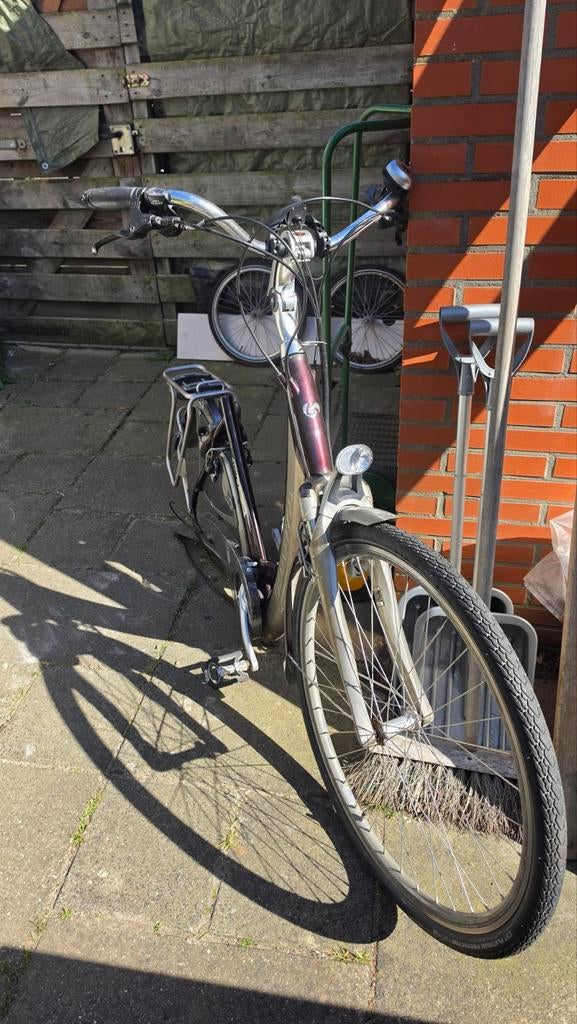 Sparta ion gls fiets zonder achterwiel., Fietsen en Brommers, Fietsonderdelen, Ophalen