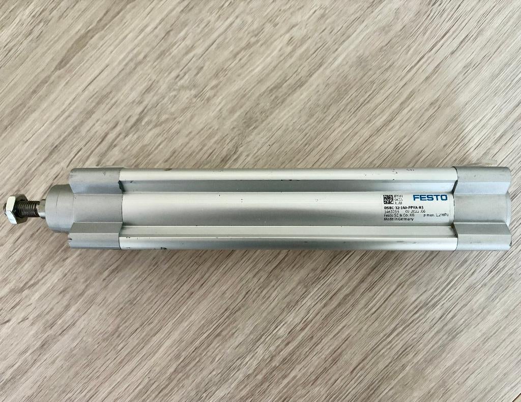 FESTO - Cilinder - DSBC-32-140-PPVA-N3 - 1463254, Ophalen of Verzenden, Zo goed als nieuw