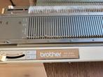 Brother KR-830 breimachine met toebehoren, Ophalen of Verzenden, Gebruikt, Naaimachine, Brother