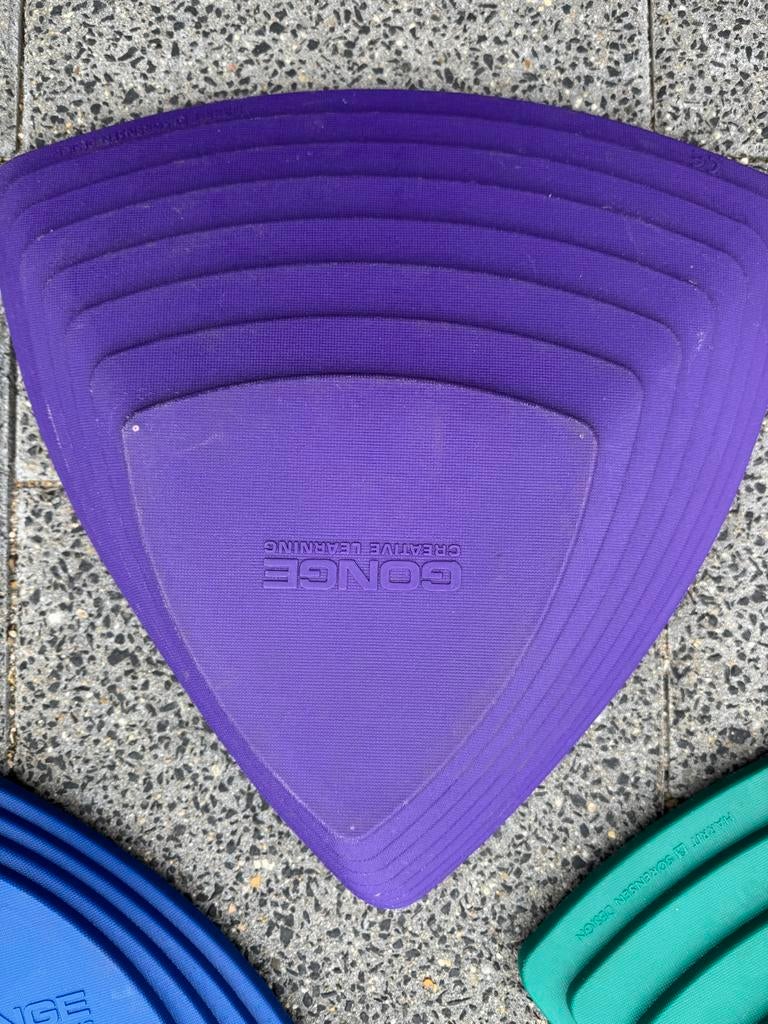 Gonge Stapstenen Set - Kleurrijk en Educatief Speelgoed, Ophalen, Zo goed als nieuw