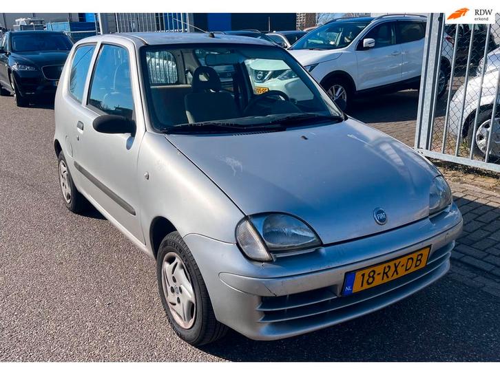 Fiat Seicento 1.1 Young / Inruilkoopje!, Auto's, Fiat, Bedrijf, Te koop, Seicento, ABS, Centrale vergrendeling, Elektrische ramen