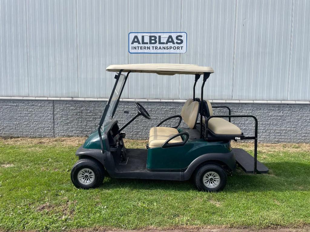 Clubcar Golfkar 4 persoons (bj 2019), Sport en Fitness, Golf, Overige merken, Gebruikt, Clubcar, US