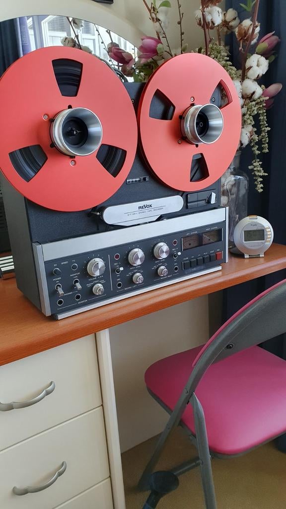Revox B77 MKII, Ophalen, Bandrecorder