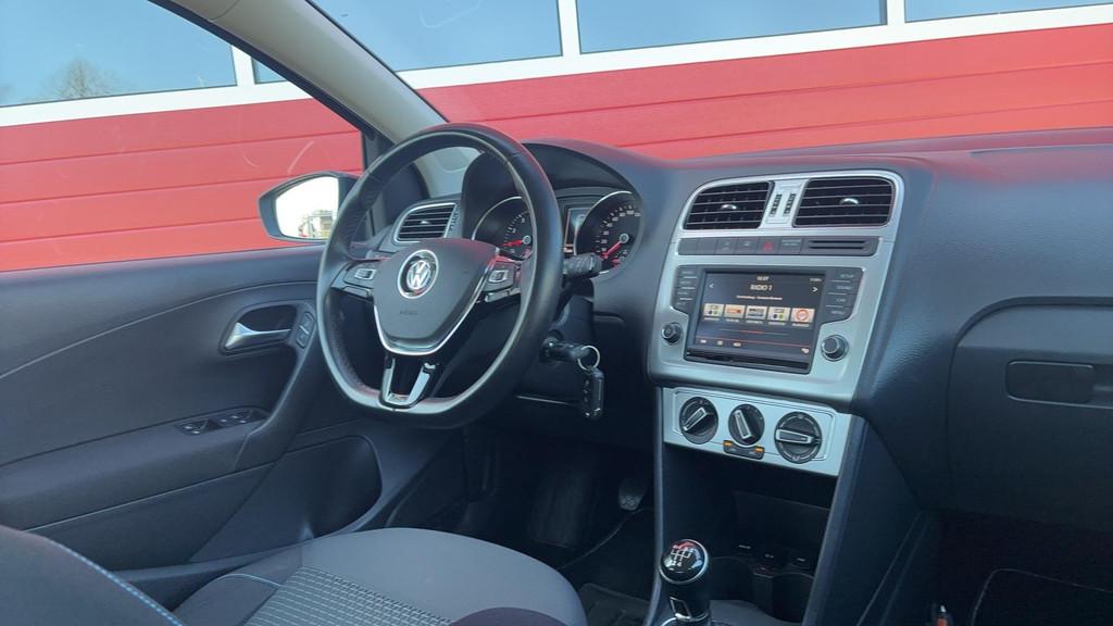 Volkswagen Polo 1.0 BlueMotion Edition TREKHAAK / AIRCO / BL, Auto's, Volkswagen, Voorwielaandrijving, Start-stop-systeem, Stof
