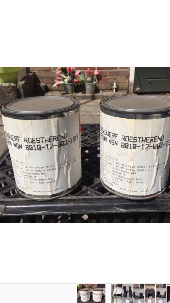 Diverse grondverf metaal,roestwerend, Nieuw, Ophalen of Verzenden, Verf, Minder dan 5 liter