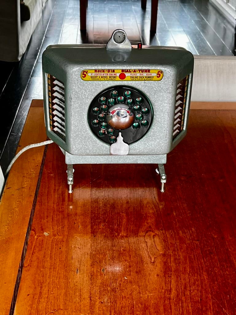 Te koop uiterst zeldzame Rock Ola 1502 barbox, Verzamelen, Automaten | Jukeboxen, Ophalen, Zo goed als nieuw, 1970 tot heden, Rock Ola